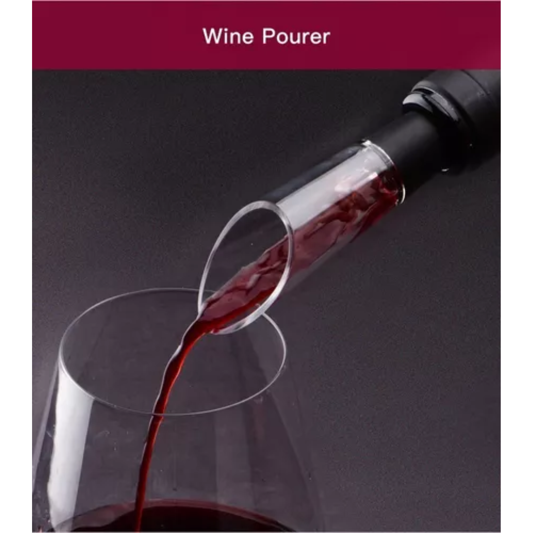 Miniatura 2 de Set Sacacorchos Eléctrico Para Vino